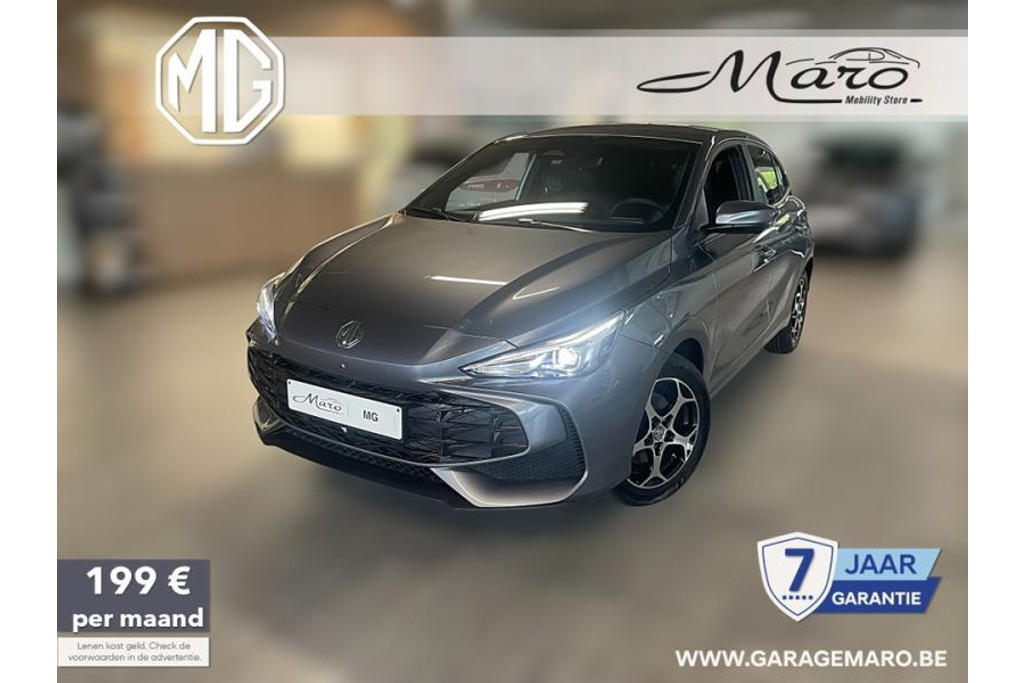 MG MG3 1.5i HYBRIDE Luxury | FULL OPTION | STOCK! 54455972-0.jpg | Garage Maro