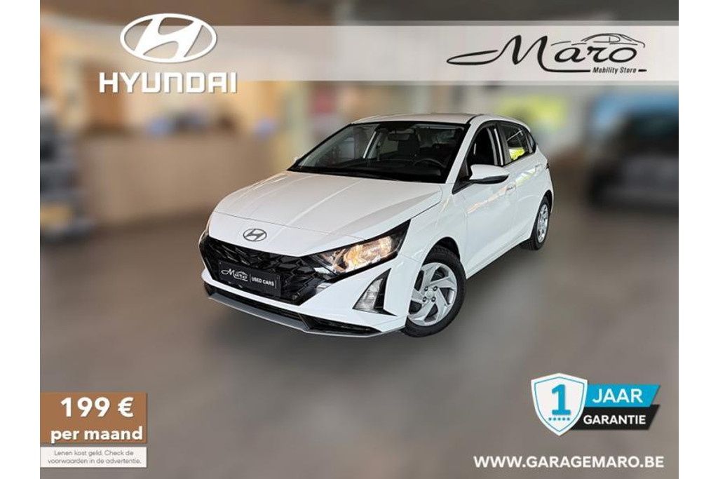 Hyundai i20 1.0T-GDi Twist | GPS, cruise,... | AUTOMAAT 54818044-0.jpg | Garage Maro