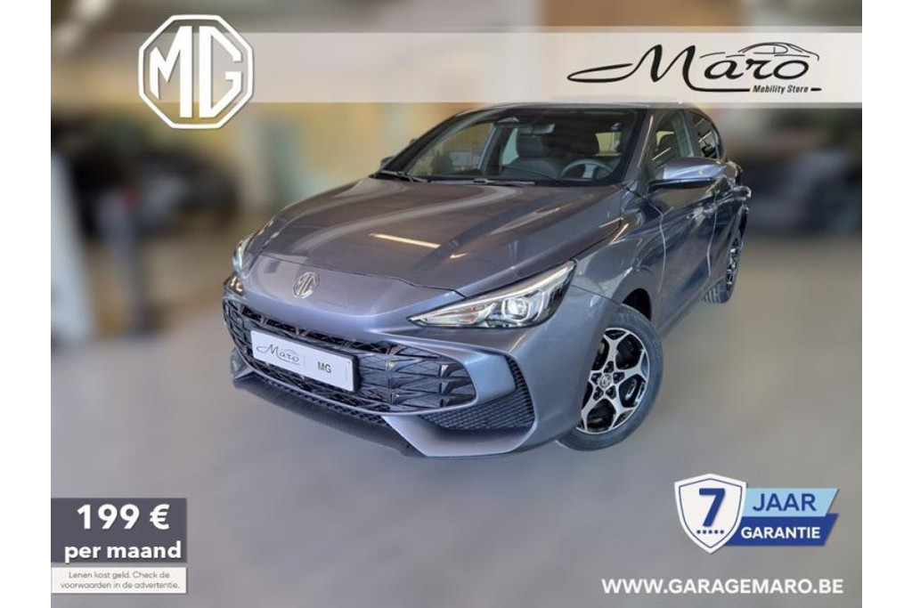MG MG3 1.5i Comfort | FULL OPTION! - STOCK! | 55731748-0.jpg | Garage Maro