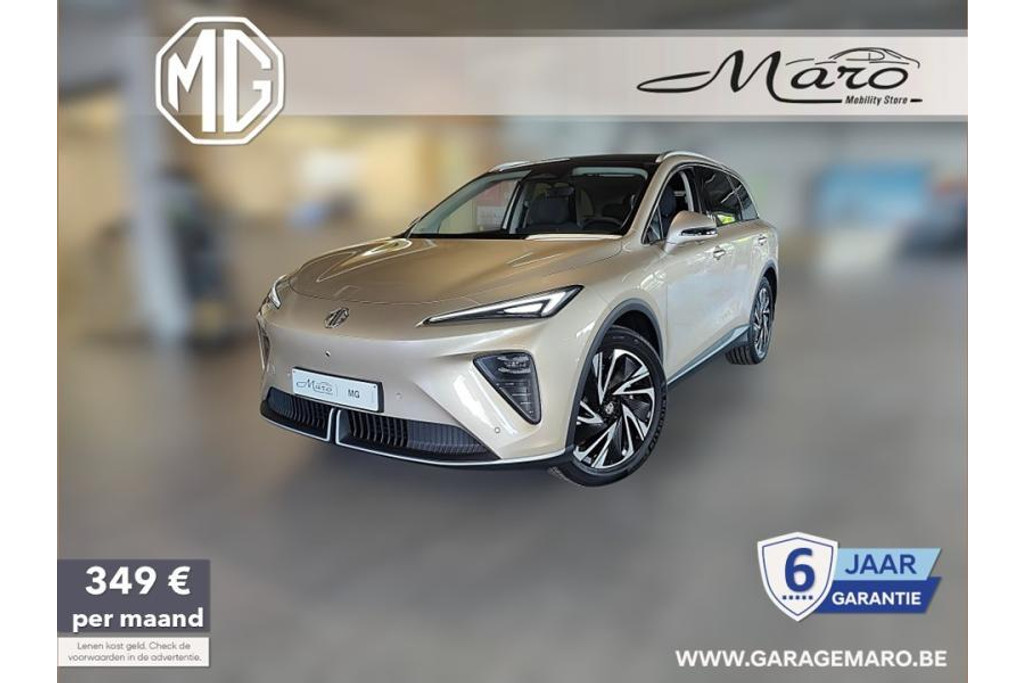 MG MGS6 EV 77kWh 4x4 Luxury Dual Motor | DIRECTIEWAGEN! 56164748-0.jpg | Garage Maro