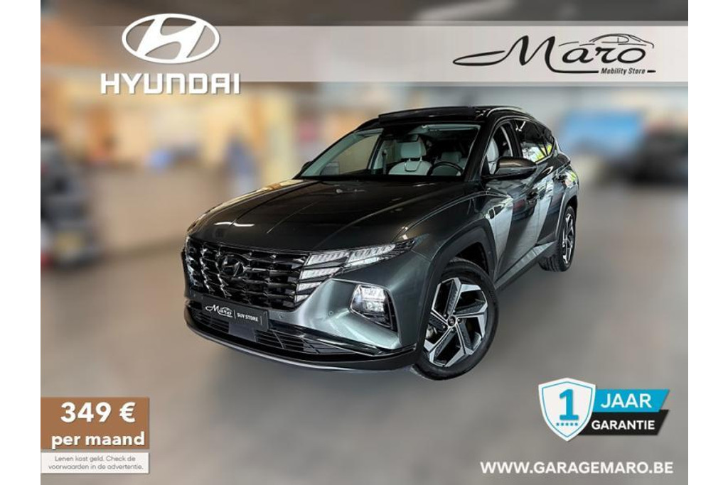 Hyundai Tucson 1.6 T-GDi HYBRIDE Shine Sensation | FULL OPTION! | 56428315-0.jpg | Garage Maro