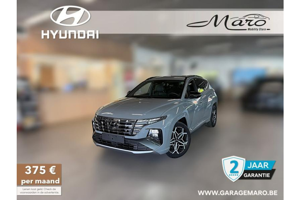 Hyundai Tucson 1.6T-GDi Feel N-Line Winterpack 56509782-0.jpg | Garage Maro