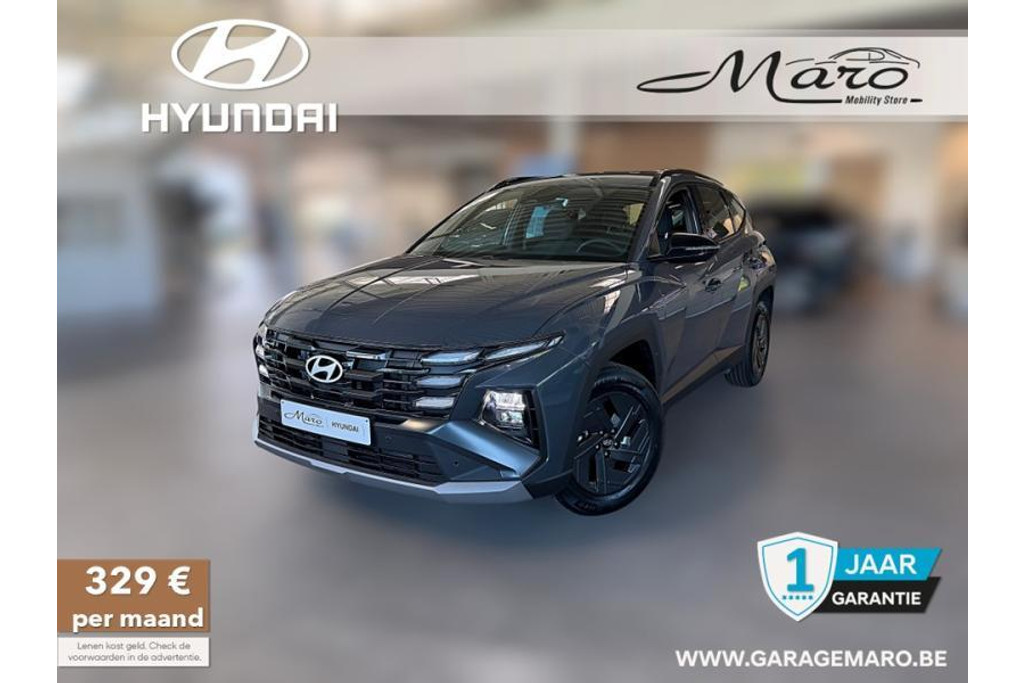 Hyundai Tucson 1.6T-GDi HYBRIDE Shadow Black Edition 55736402-0.jpg | Garage Maro