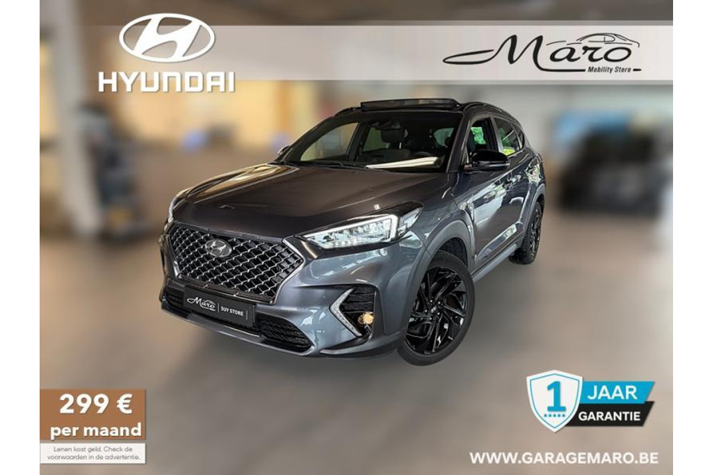Hyundai Tucson 1.6T-GDi N-Line Pano | GPS, camera,... | *AUTOMAAT* 56098631-0.jpg | Garage Maro