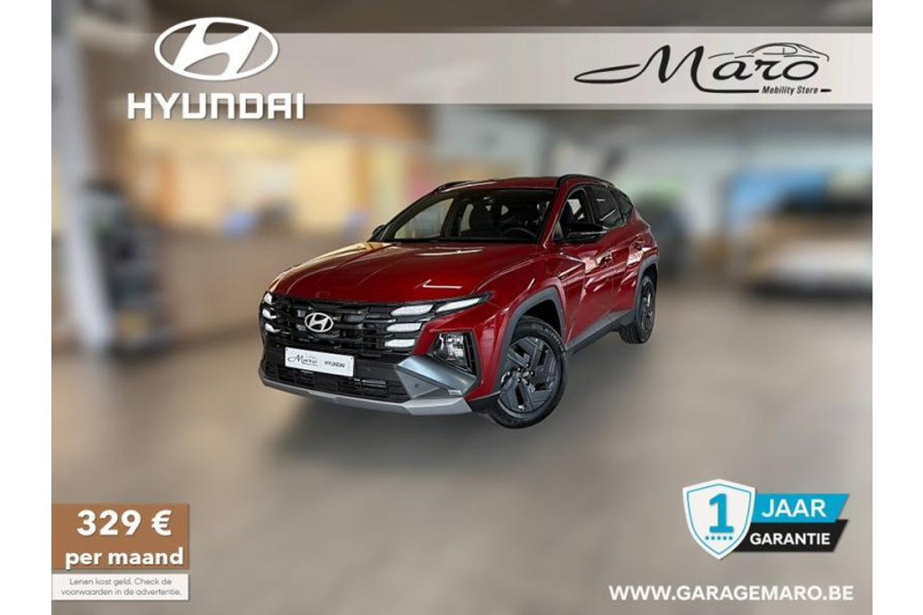 Hyundai Tucson 1.6T-GDi HYBRIDE Shadow Black Edition 56170106-0.jpg | Garage Maro