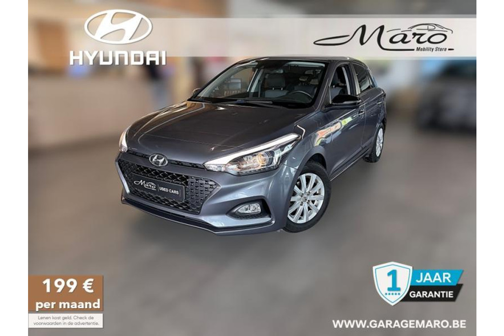 Hyundai i20 1.2i Twist TechnoPack | GPS, camera, cruise,... | 56206177-0.jpg | Garage Maro