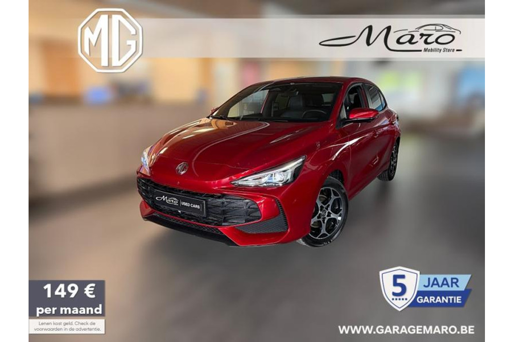 MG MG3 HYBRIDE Luxury | FULL OPTION! 56400481-0.jpg | Garage Maro