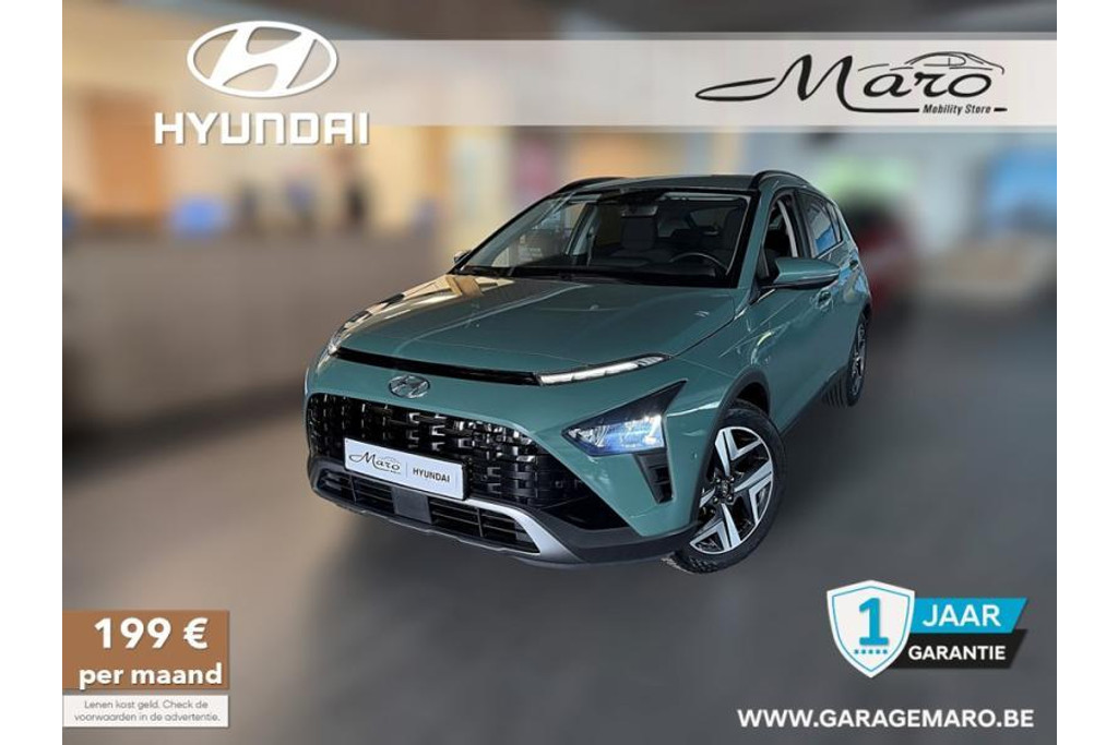 Hyundai Bayon 1.0T-GDi Sky | FULL OPTION! *AUTOMAAT* 56421406-0.jpg | Garage Maro